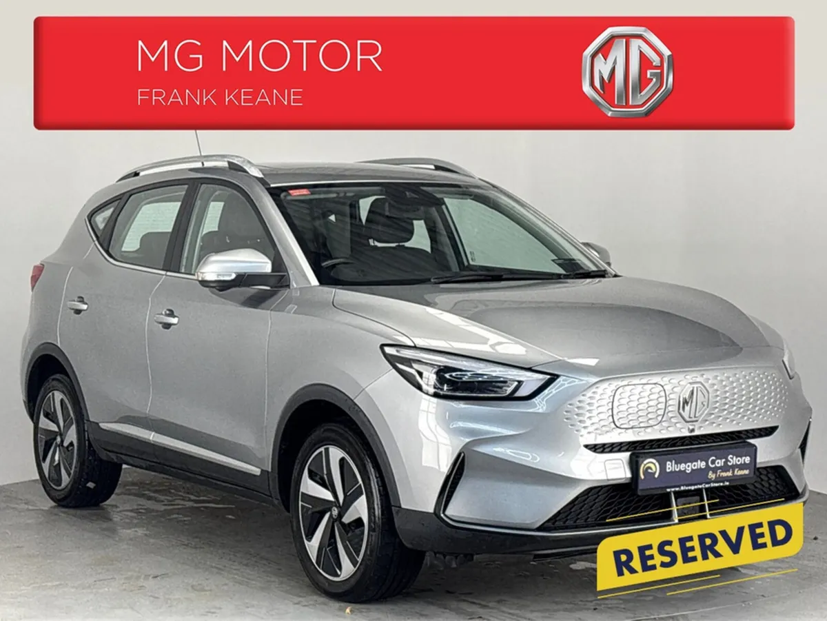 MG ZS TROPHY CONNECT EV**Black Leather Interior**D - Image 1