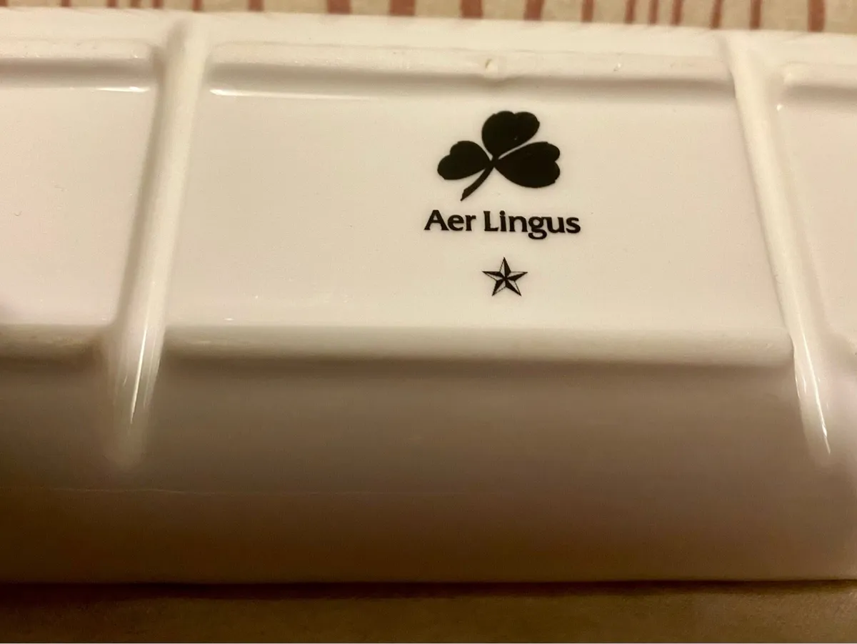 Aer Lingus airlines Canapes tray - Image 1