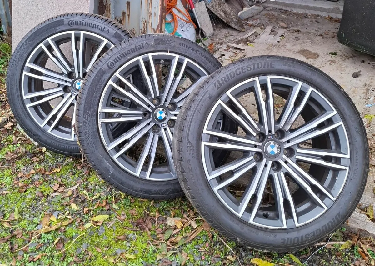 Bmw 318d Alloy wheels