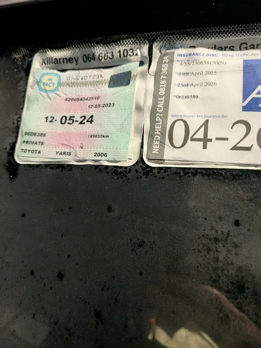 06 Toyota Yaris - Image 2