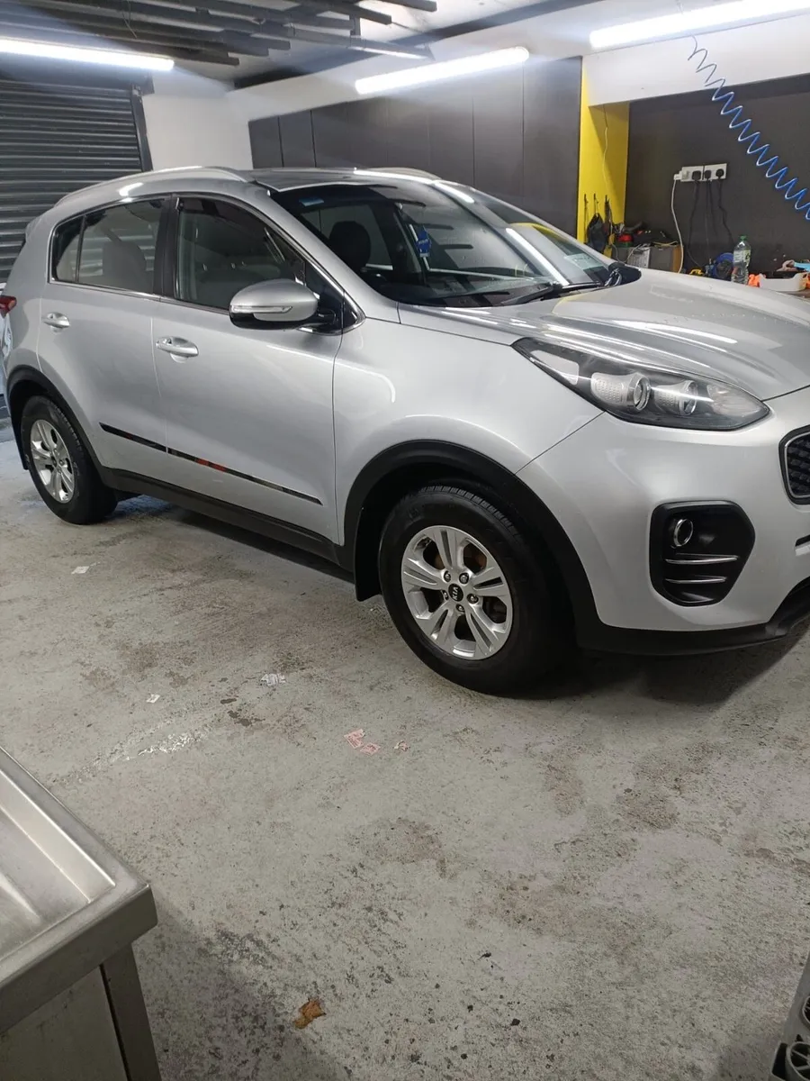 161 KIA SPORTAGE NCT 3/26 - Image 1
