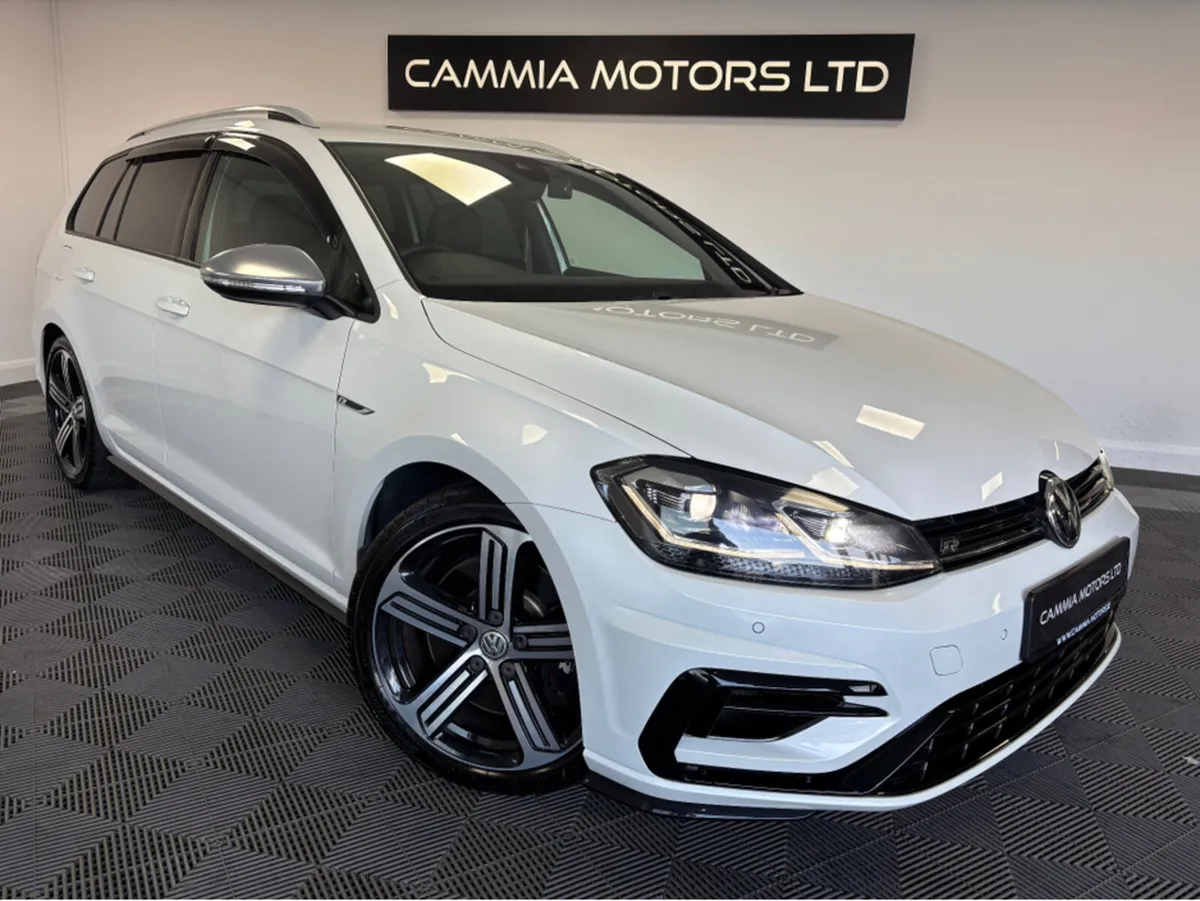 Volkswagen Golf VOLKSWAGEN GOLF R 310BHP DSG*HEATE - Image 4