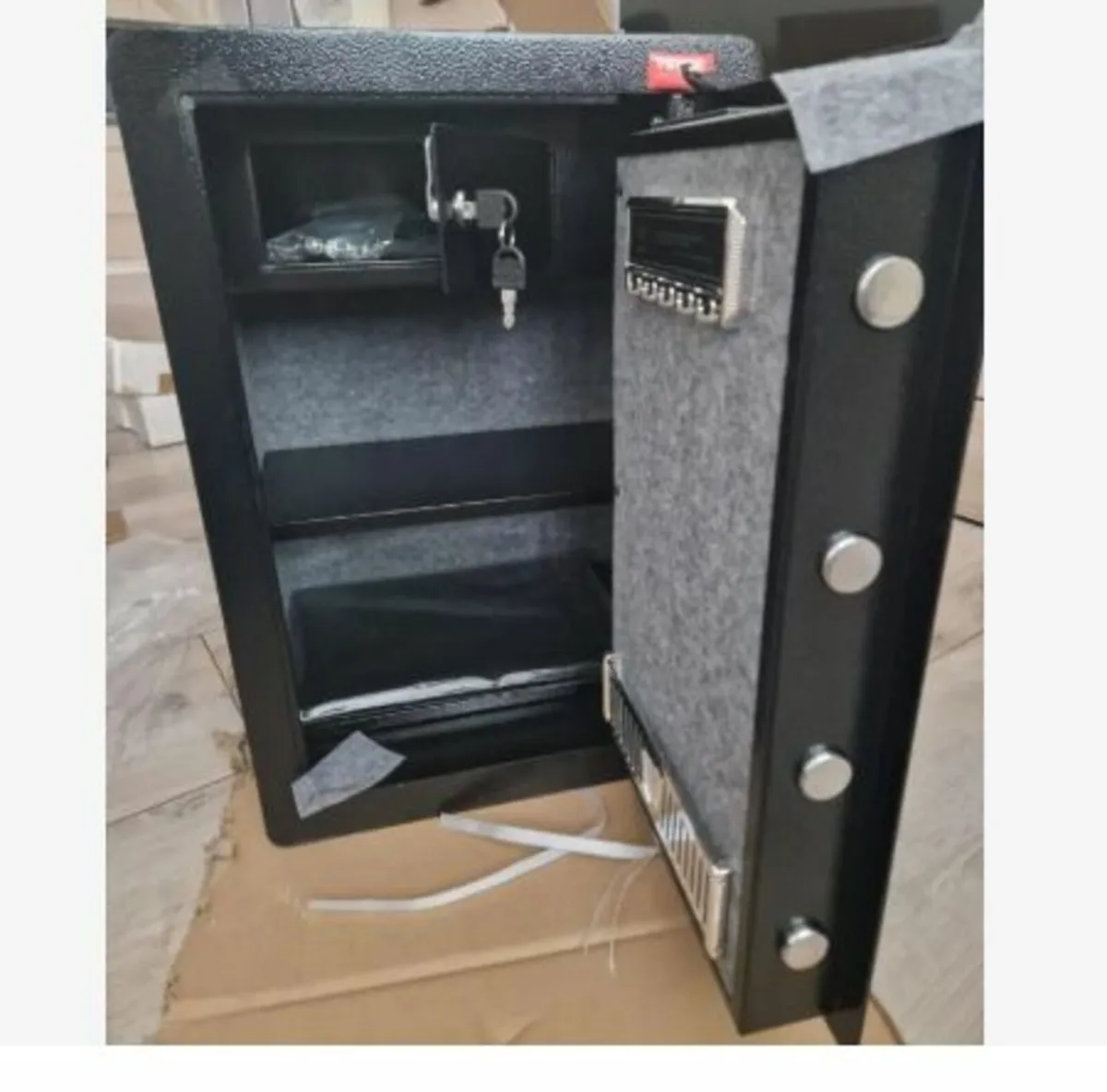 62 L Home Steel, Security Safe with Fingerprint - Image 4