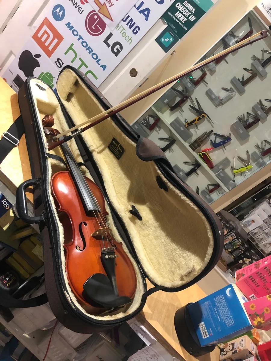 Stradivari Shimro 501 1998 Violin Vintage PWO - Image 1