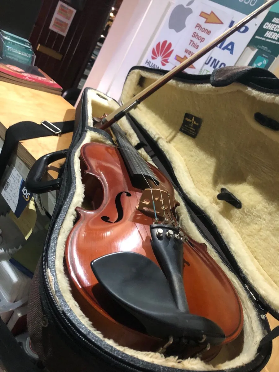 Stradivari Shimro 501 1998 Violin Vintage PWO - Image 2