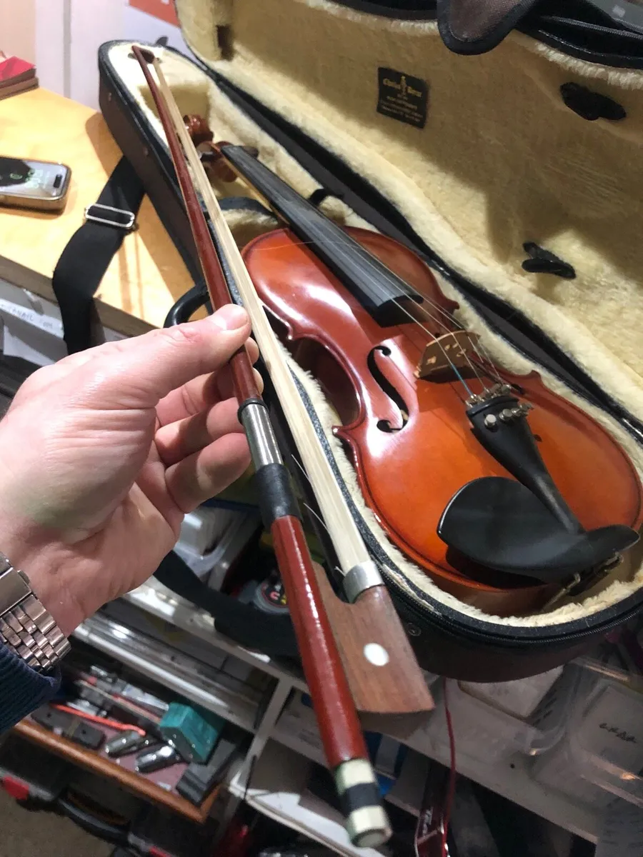 Stradivari Shimro 501 1998 Violin Vintage PWO - Image 3