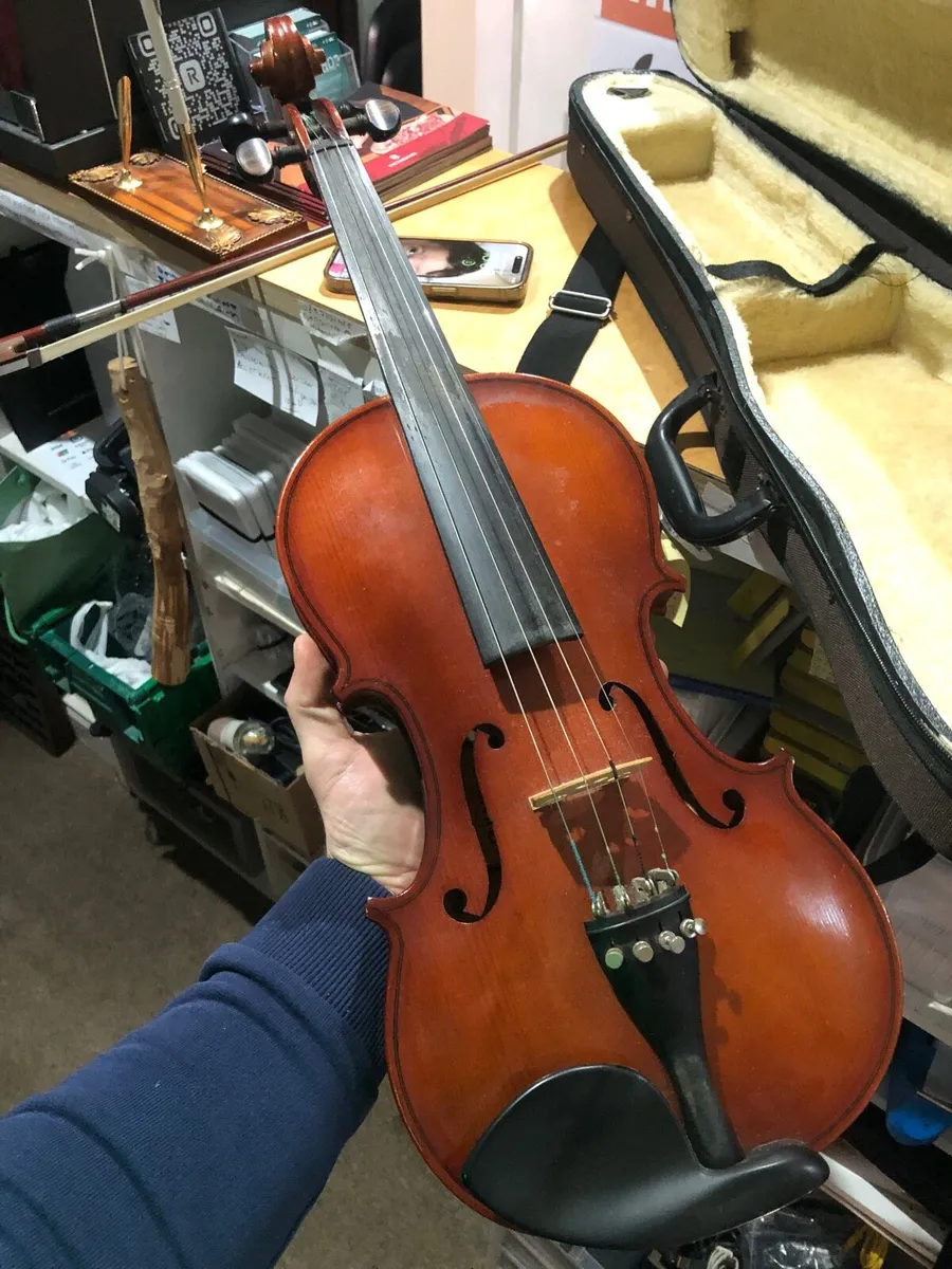 Stradivari Shimro 501 1998 Violin Vintage PWO - Image 4