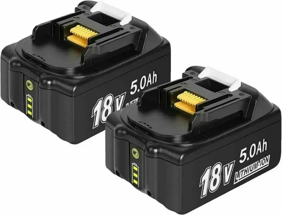 Makita 18V Replacement Battery 5.0Ah Li-Ion - Image 2