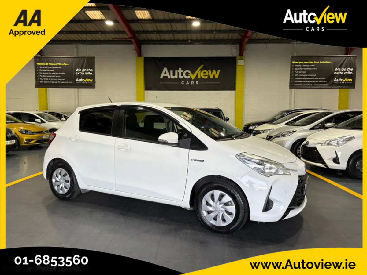 Toyota Vitz /Yaris 1.5 Self-Charging Hybrid. AA AP - Image 1