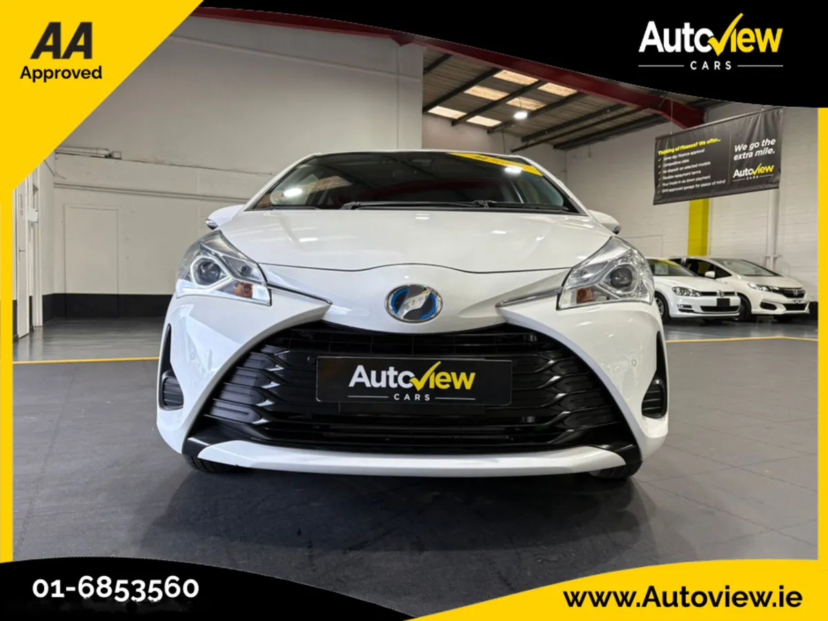 Toyota Vitz /Yaris 1.5 Self-Charging Hybrid. AA AP - Image 2