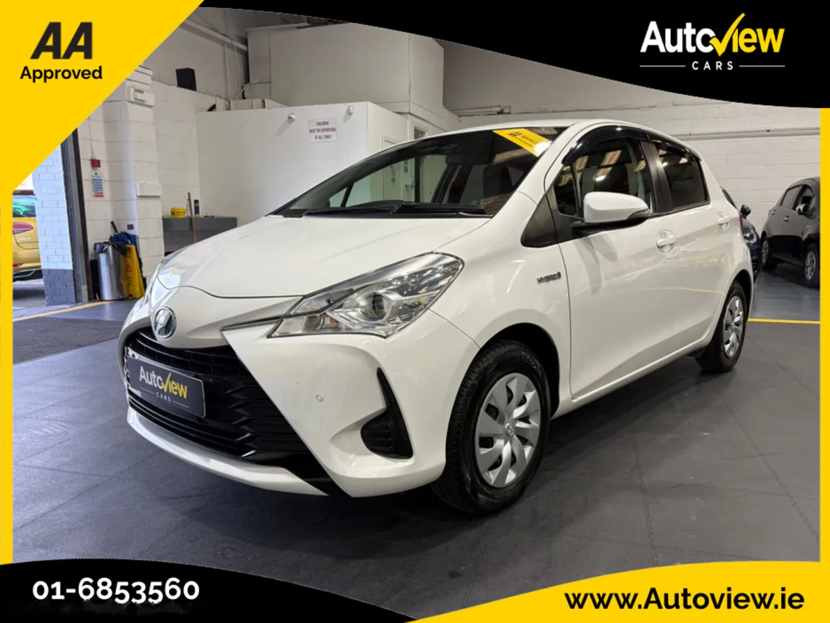 Toyota Vitz /Yaris 1.5 Self-Charging Hybrid. AA AP - Image 4