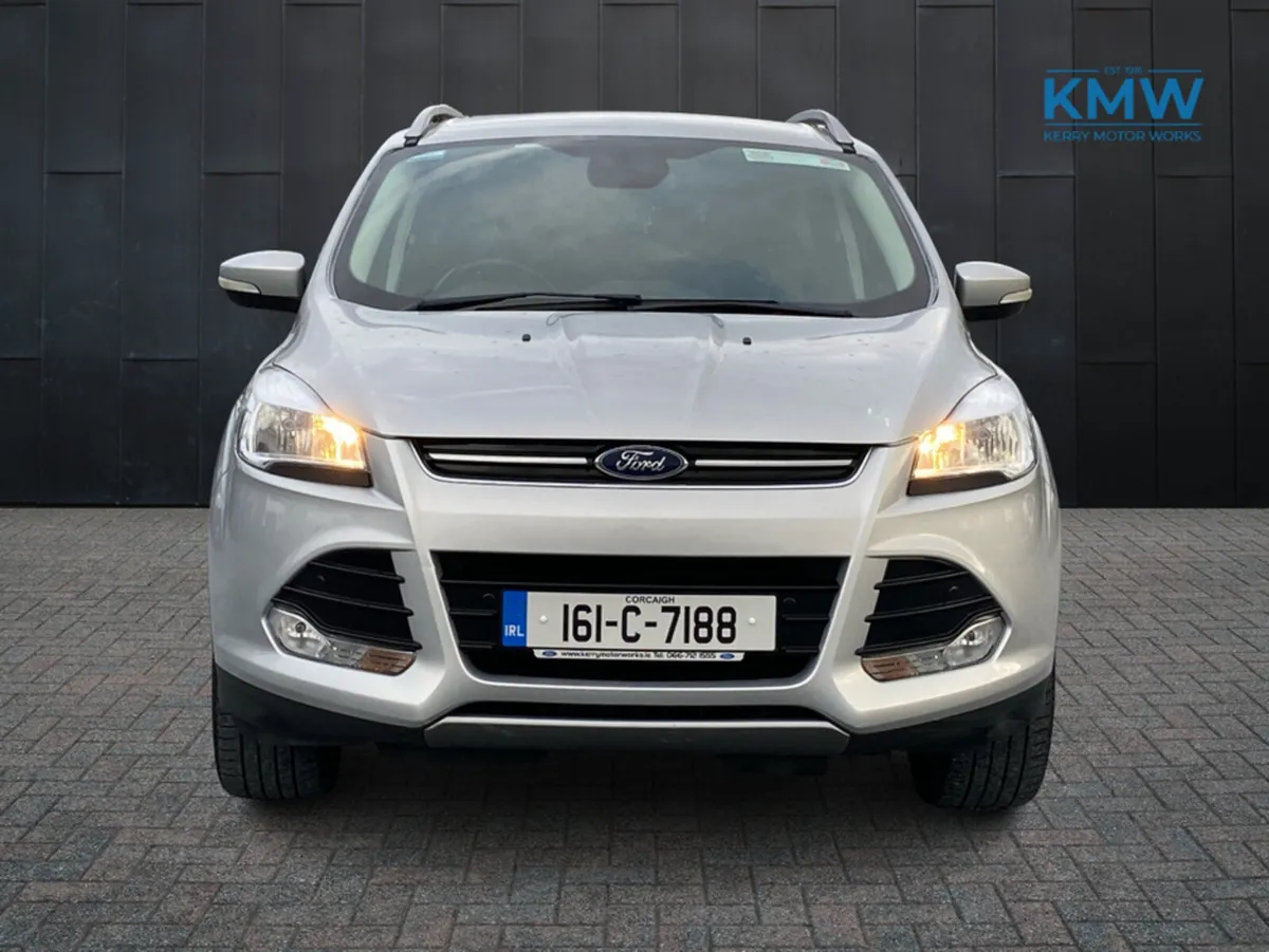 Ford Kuga 2.0 TDCI Titanium 4 -Seat Commercial - Image 4