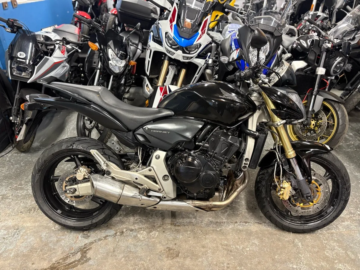 2008 Honda Hornet 600. - Image 1