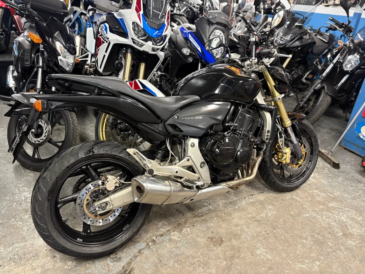 2008 Honda Hornet 600. - Image 3