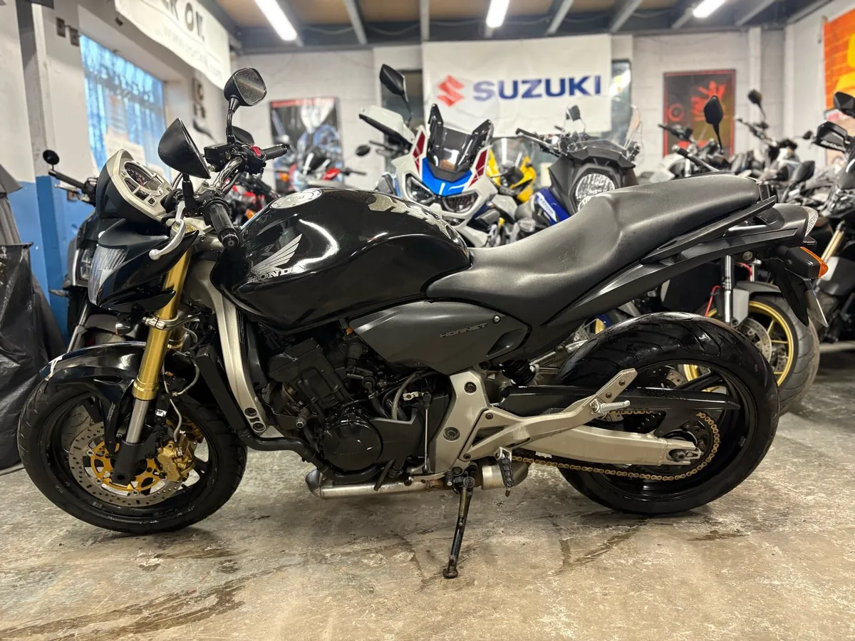 2008 Honda Hornet 600. - Image 4