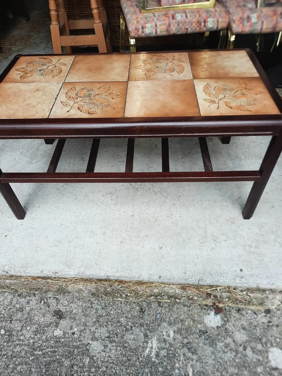 Vintage coffee table - Image 4
