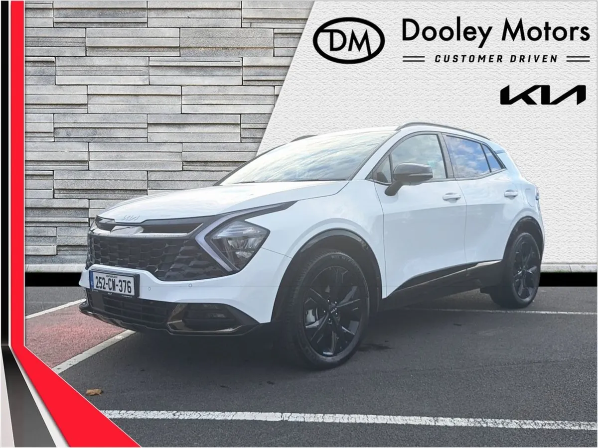 Kia Sportage Plug-in Hybrid - Image 4