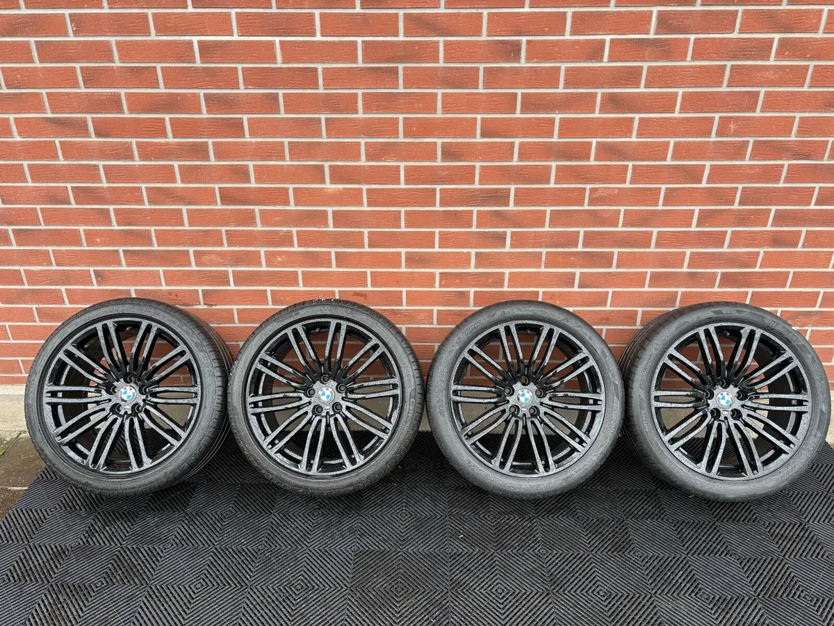 19” BMW M-Sport Alloys - Image 1