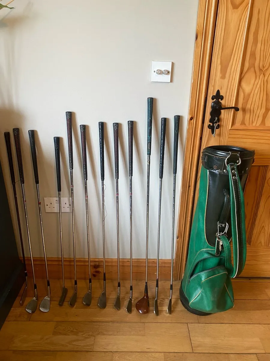 Golf Set – Clubs, Bag & Practice Balls - Image 1
