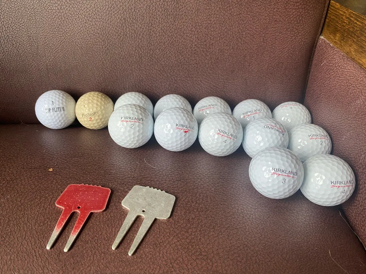 Golf Set – Clubs, Bag & Practice Balls - Image 2