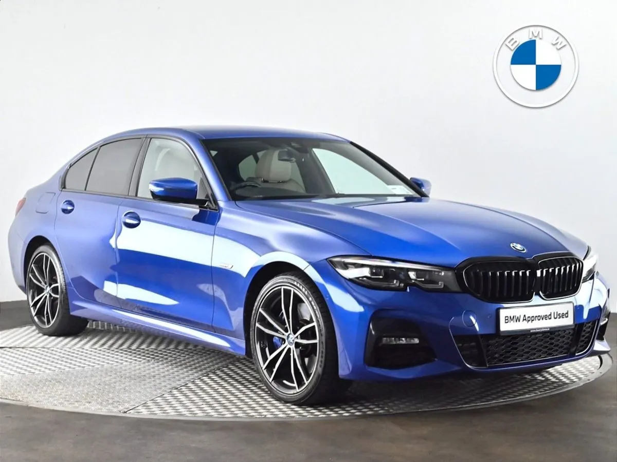 BMW 3 Series 330e M Sport Saloon - Image 1