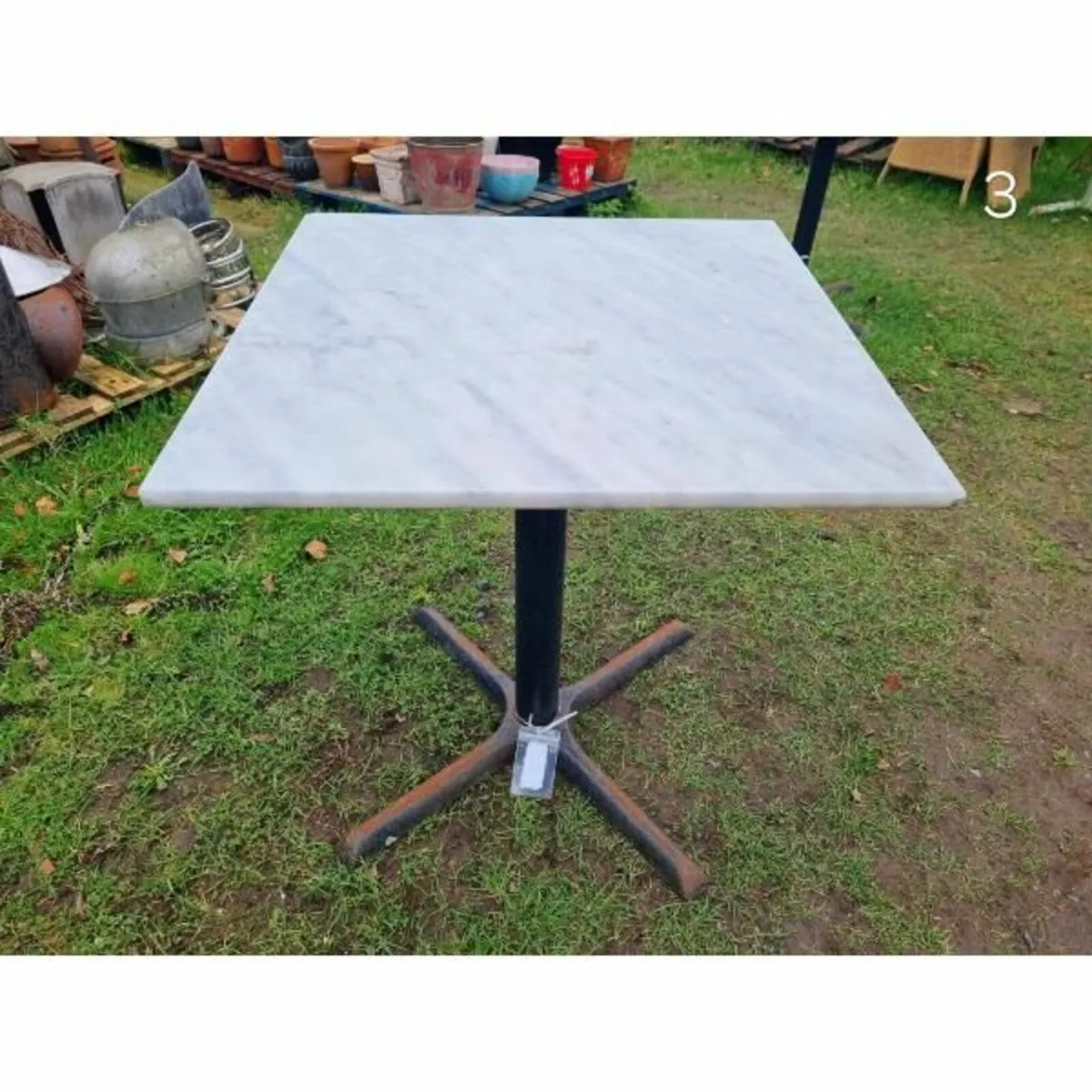 Marble Top Table KAS742 - Image 1