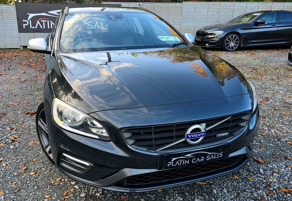 🔥 2015 Volvo V60 D2 (115hp) R-Design 1.6 Diesel - Image 4