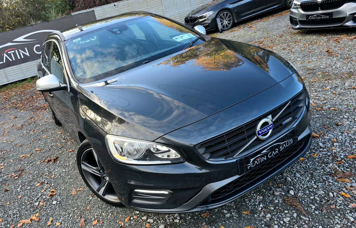 🔥 2015 Volvo V60 D2 (115hp) R-Design 1.6 Diesel - Image 2