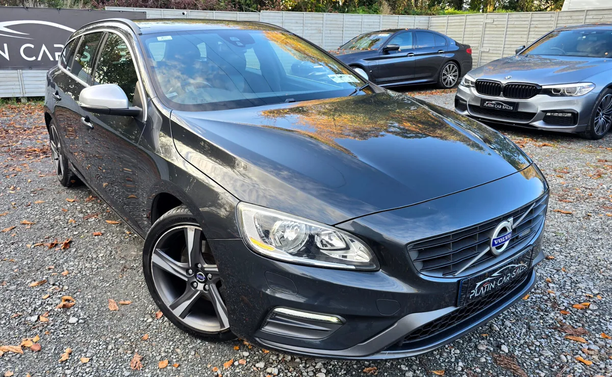 🔥 2015 Volvo V60 D2 (115hp) R-Design 1.6 Diesel - Image 1