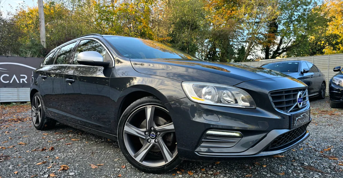 🔥 2015 Volvo V60 D2 (115hp) R-Design 1.6 Diesel - Image 3