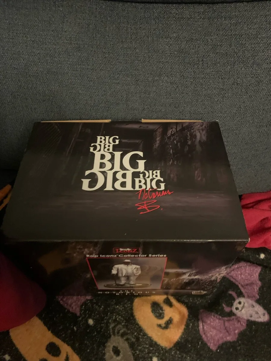 Biggie small figure Ltd edition number - Image 3