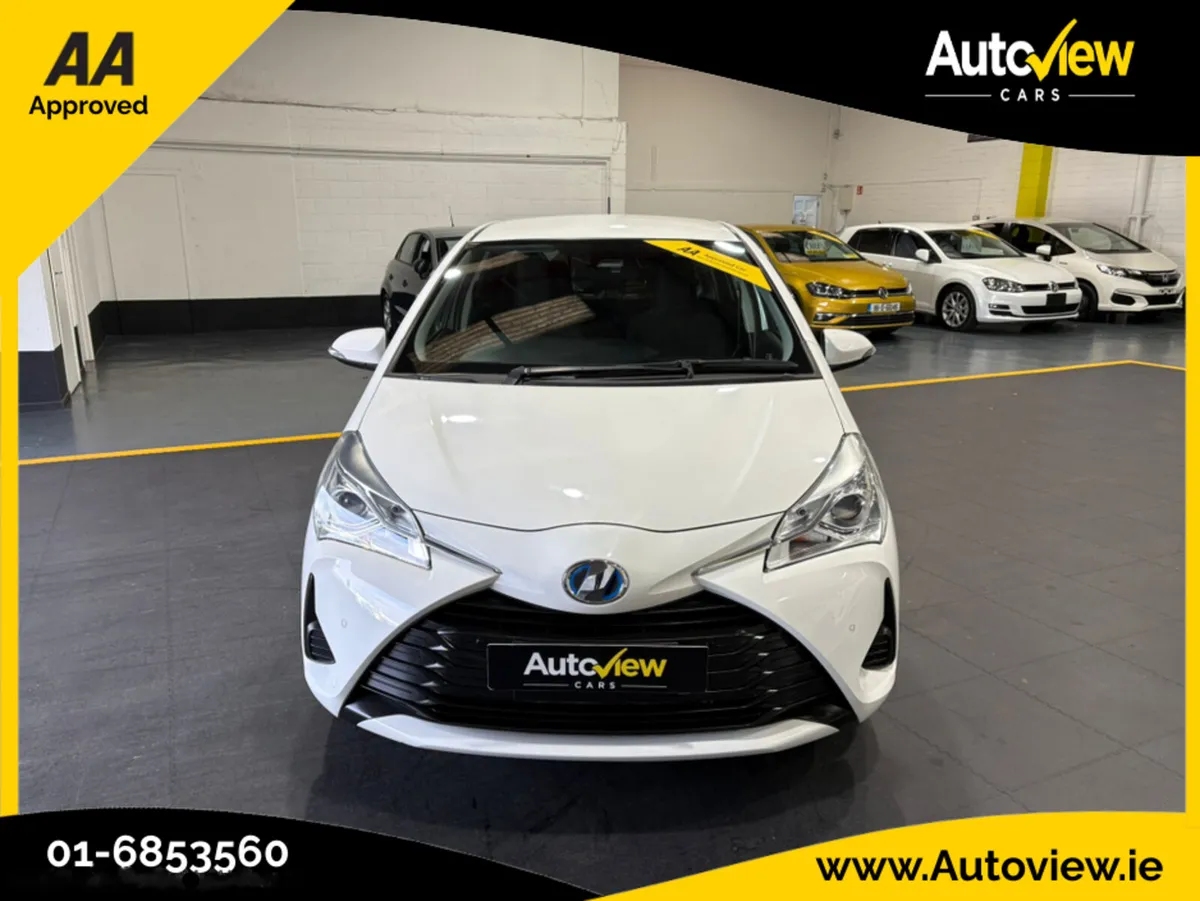 Toyota Yaris /Vitz .5 Self-Charging Hybrid Automat - Image 3