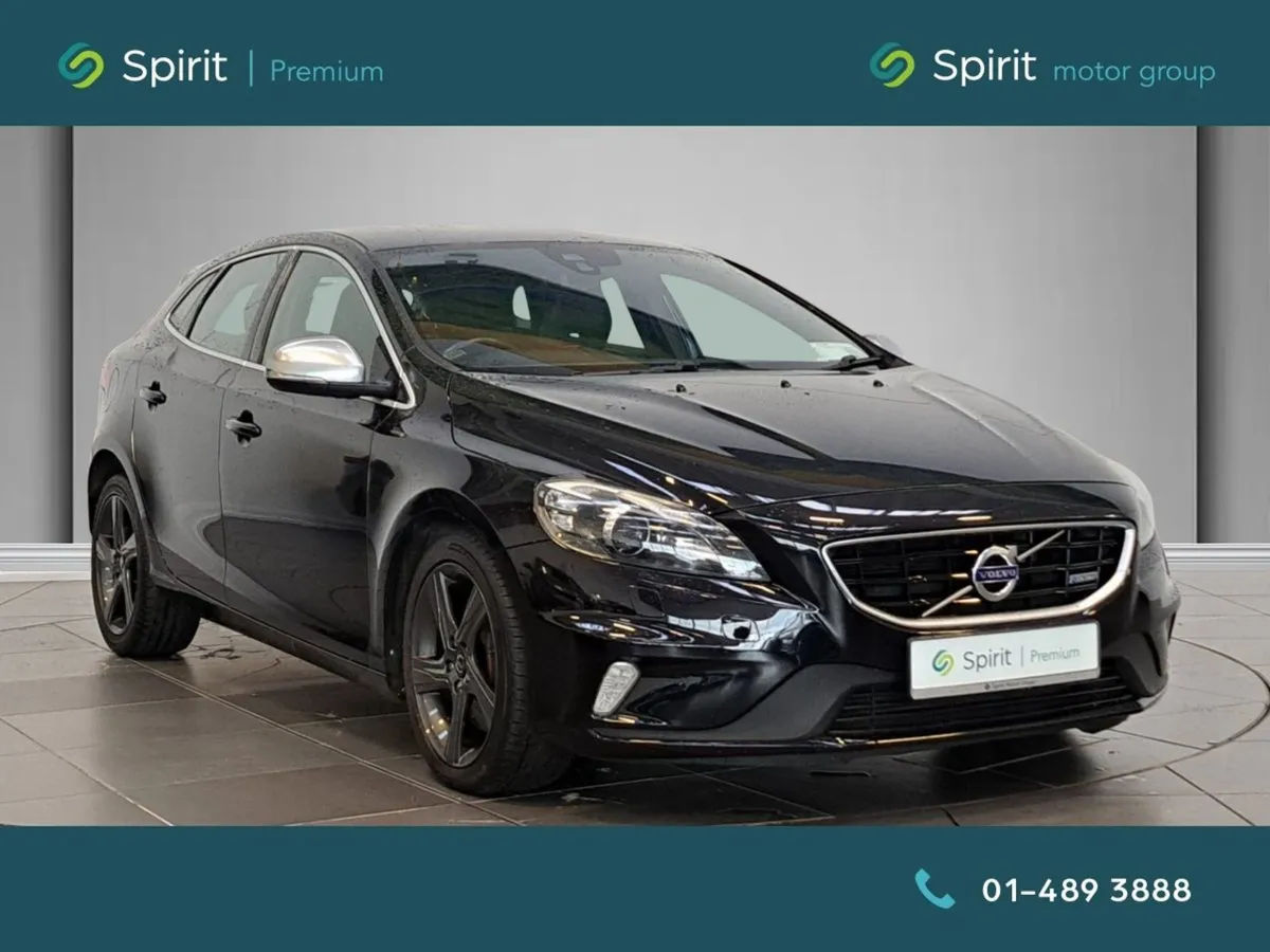 Volvo V40 D3 150PS R-design Auto call John 086191 - Image 1