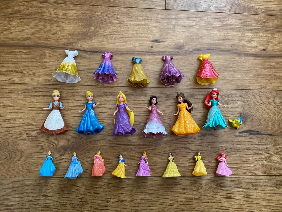 Disney Princess Magic Clips Fashion Dolls - Image 4