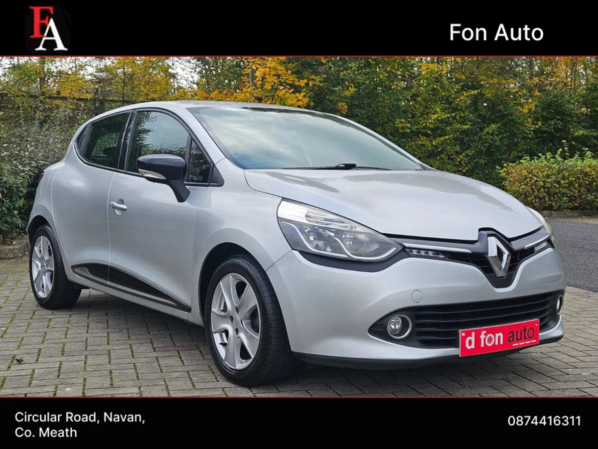 Renault Clio 1.2 PETROL DYNAMIQUE 5 DOOR HATCHBACK - Image 1