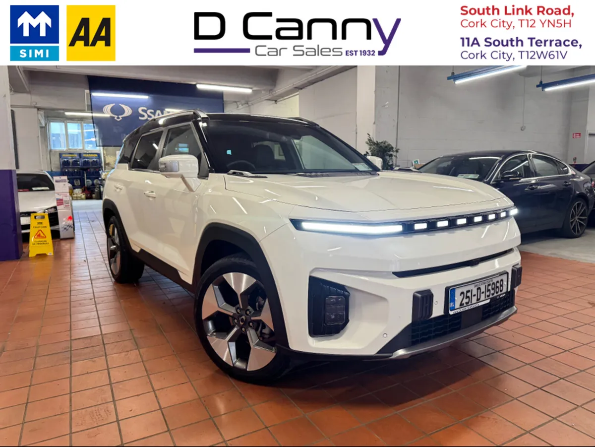 KGM Torres EVX EVX 152KW 5DR - Image 1