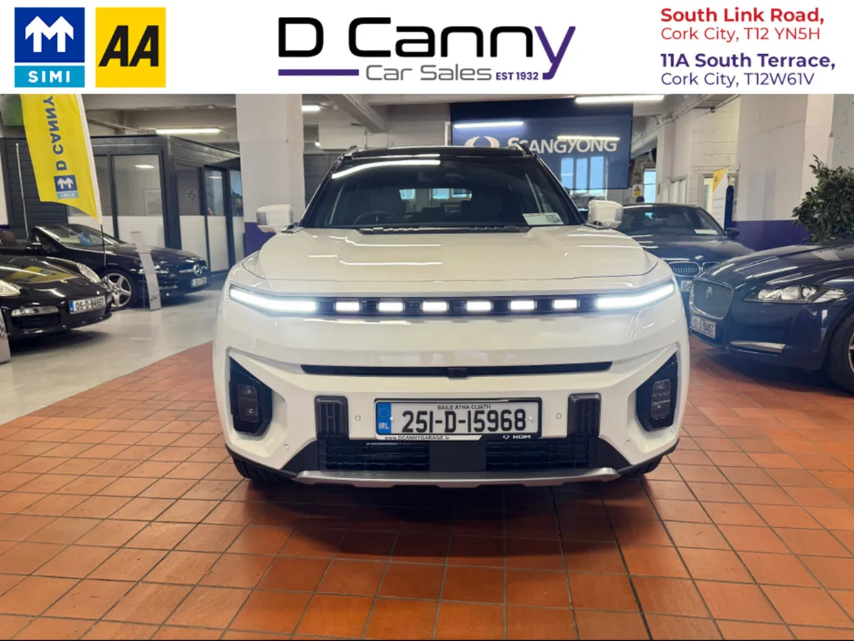 KGM Torres EVX EVX 152KW 5DR - Image 2