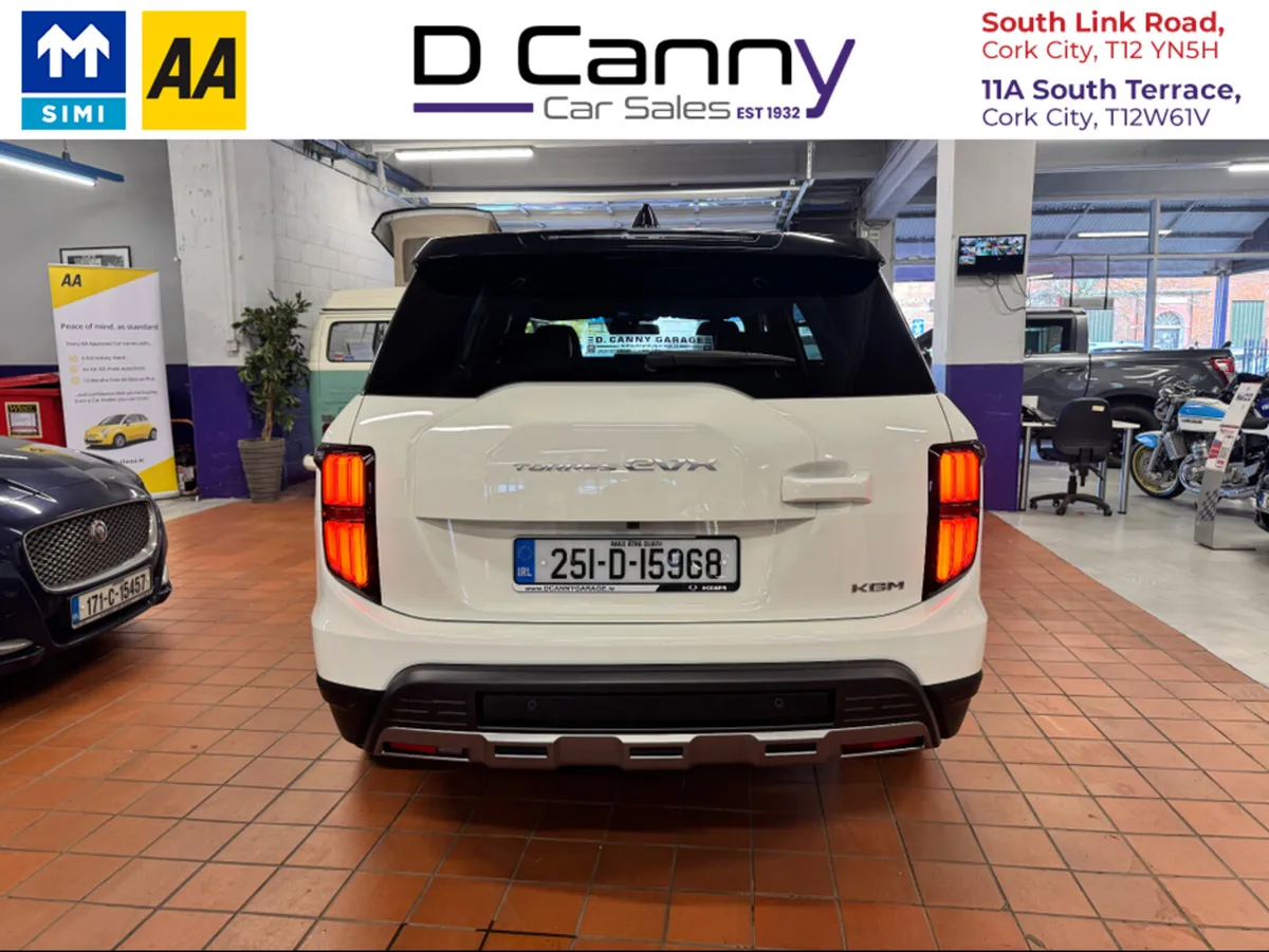 KGM Torres EVX EVX 152KW 5DR - Image 3