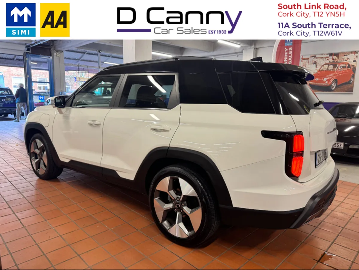 KGM Torres EVX EVX 152KW 5DR - Image 4