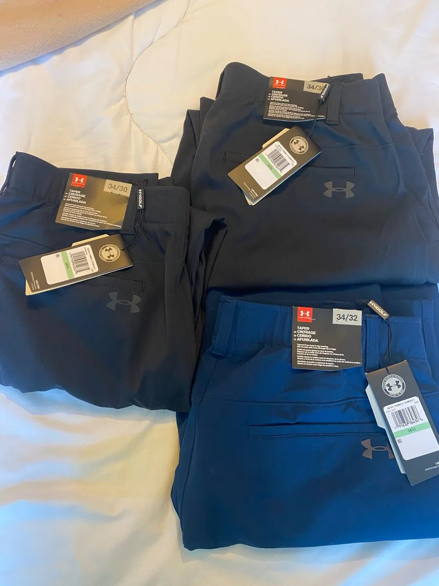 Under Armour Golf Trousers – Brand New with Tags - Image 1