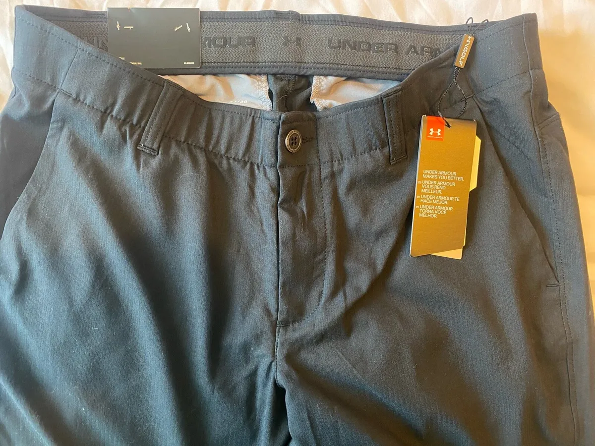 Under Armour Golf Trousers – Brand New with Tags - Image 2