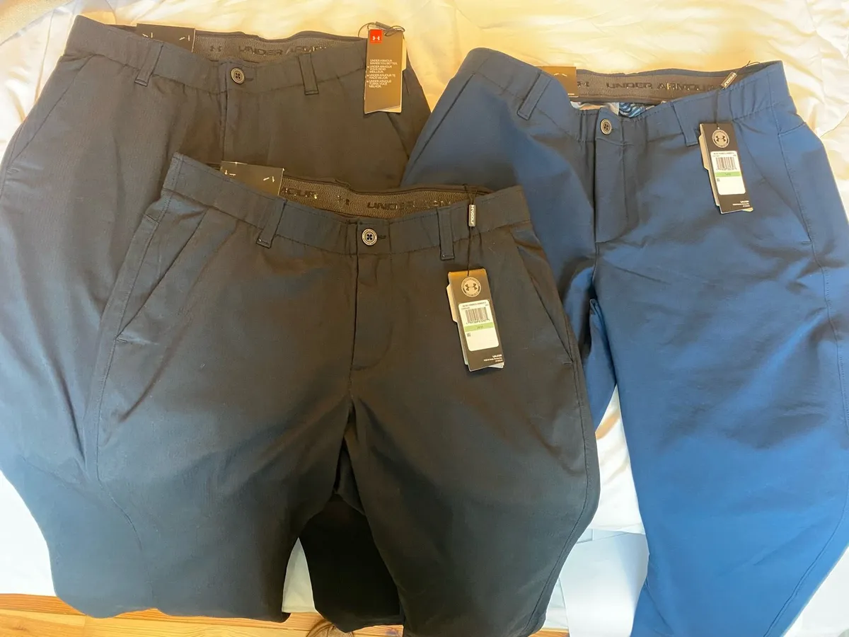 Under Armour Golf Trousers – Brand New with Tags - Image 3