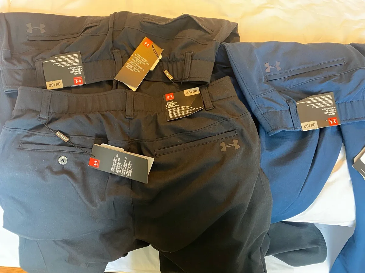 Under Armour Golf Trousers – Brand New with Tags - Image 4