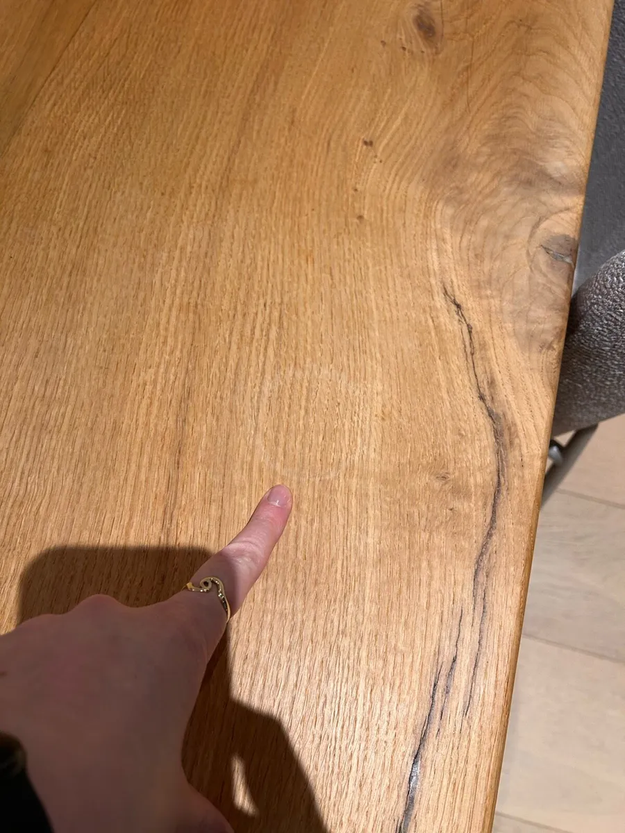 8 Seater Solid Ash Table - Image 4