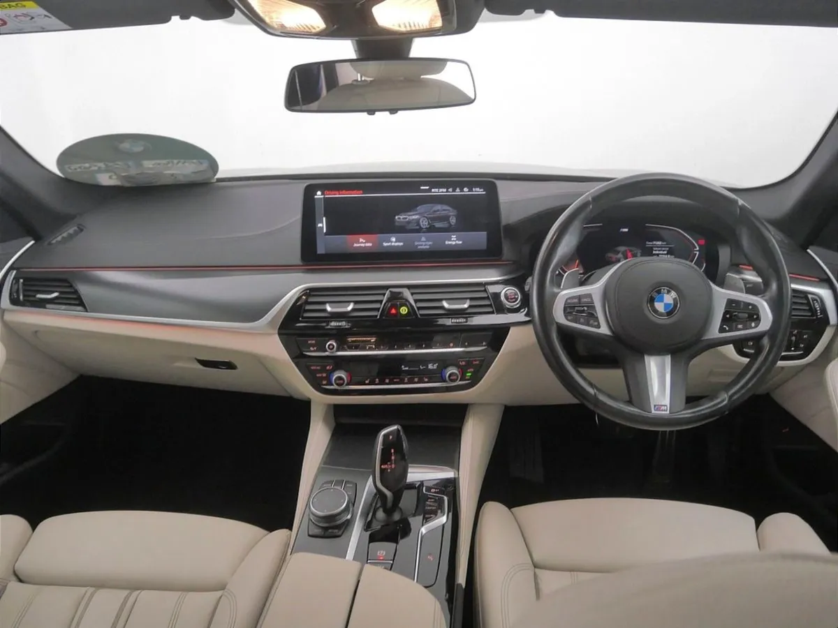 BMW 5 Series 520d M Sport Saloon - Image 4