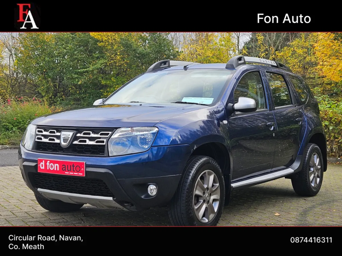Dacia Duster 1.5 DIESEL LAUREATE MODEL *NEW NCT11/ - Image 3