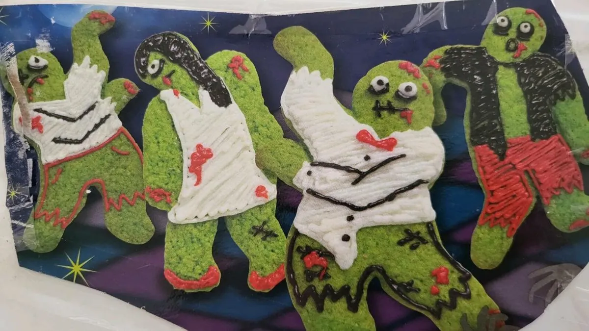 Halloween,  Zombie cookie cutters - Image 2