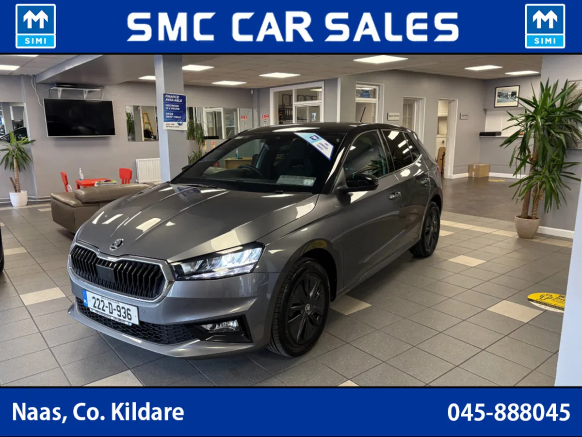 Skoda Fabia STYLE 1.0 TSI 95BHP - Image 1