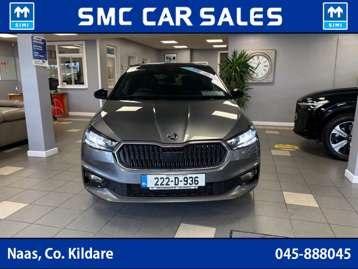 Skoda Fabia STYLE 1.0 TSI 95BHP - Image 3