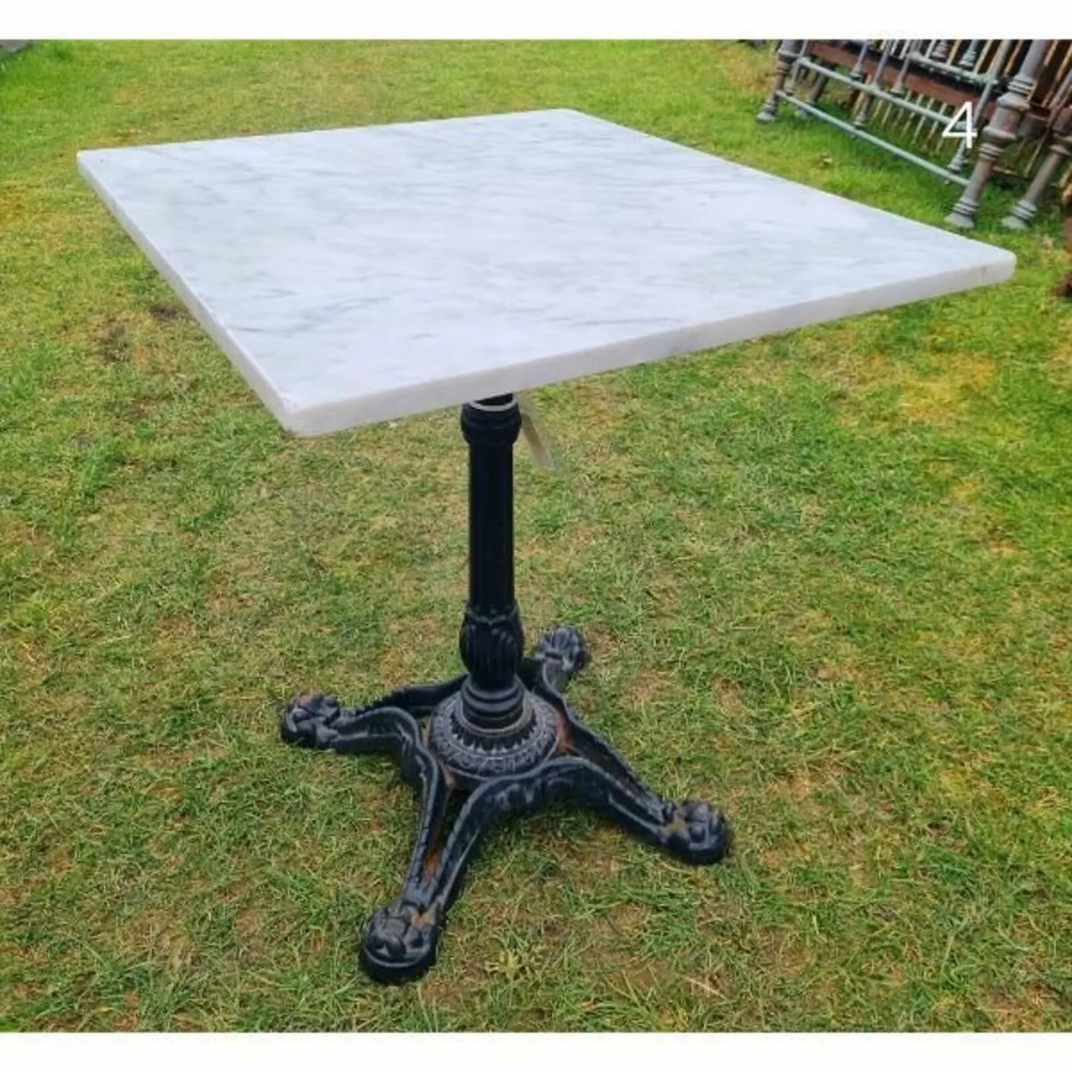 Marble Top Table KAS743 - Image 1